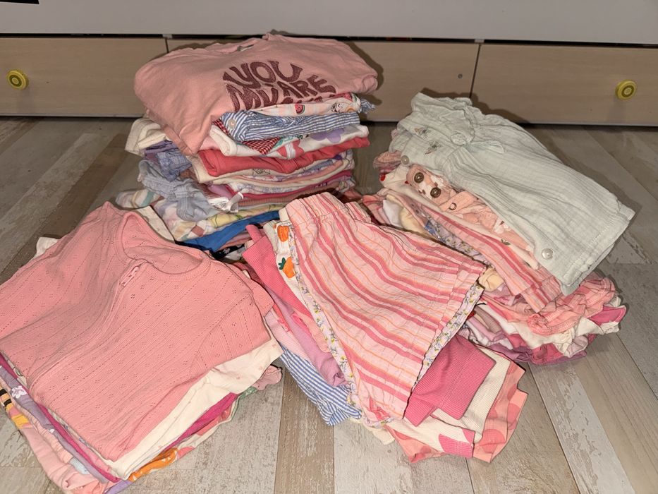 Лот дрехи 3-6м момиче