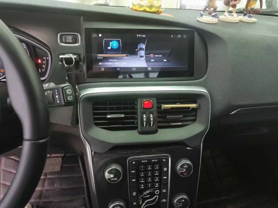 Volvo V40 2011 / 2014   8.8''  Андроид Навигация , 9683