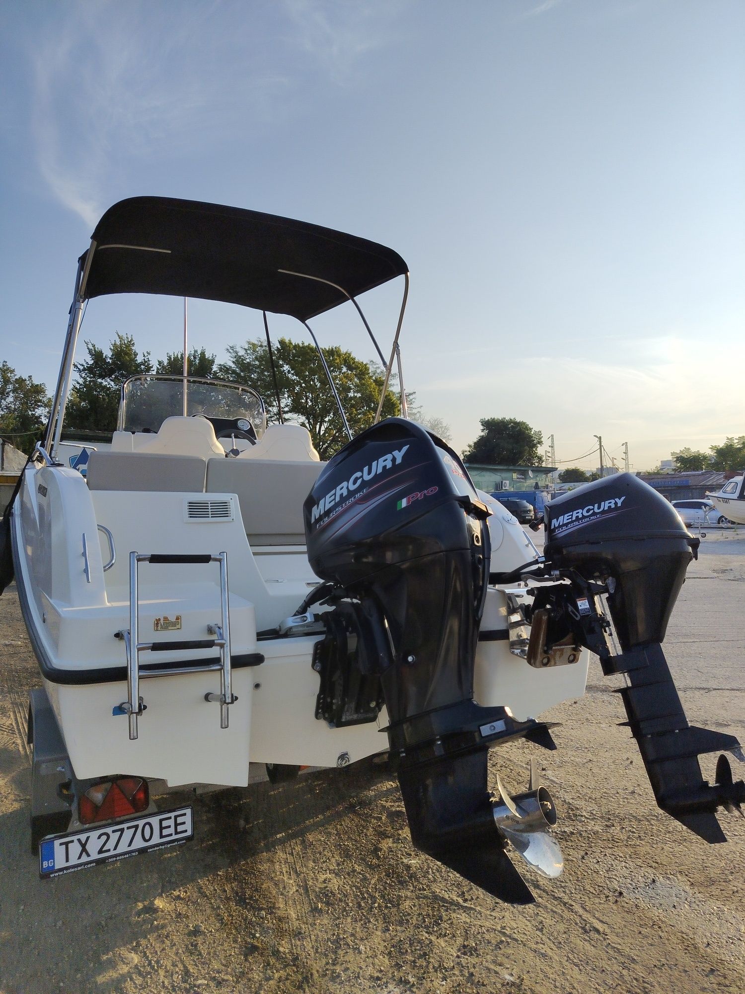 Quicksilver Active 555 Open