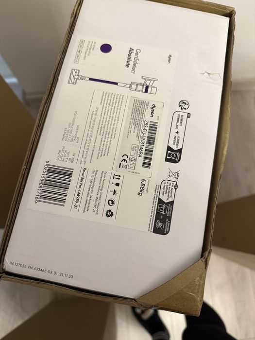 vand aspirator dyson gen 5