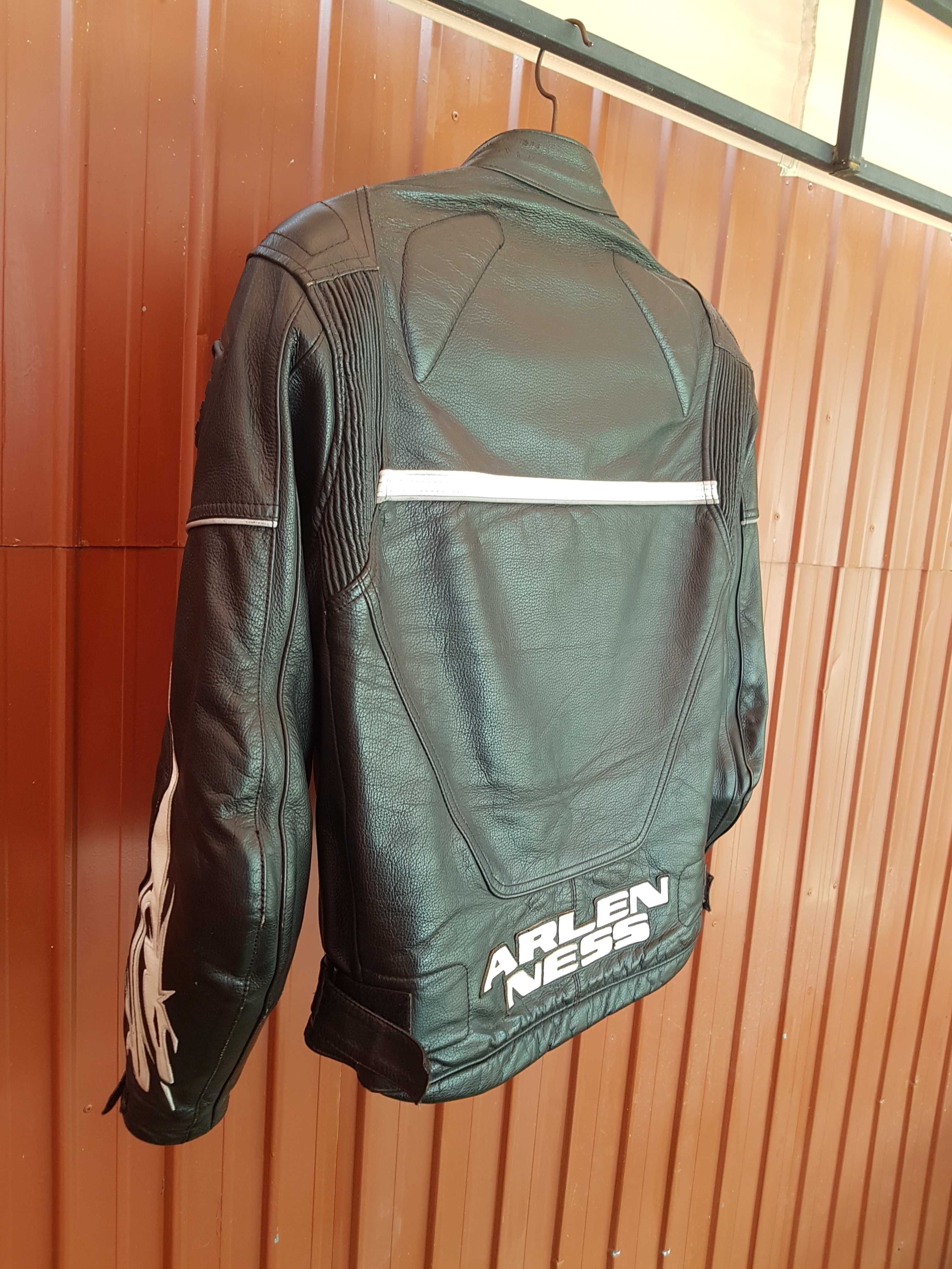 Geaca moto Arlen Ness (50) piele naturala! motociclist