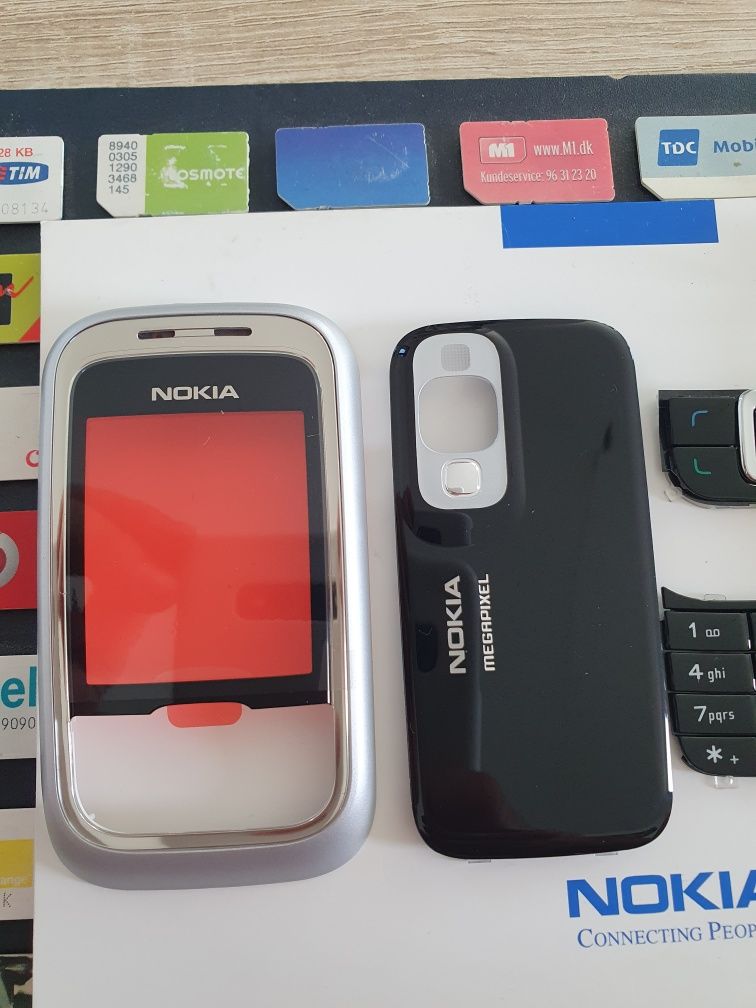 Carcasa Nokia 6111 Black Full Nouă Originala!