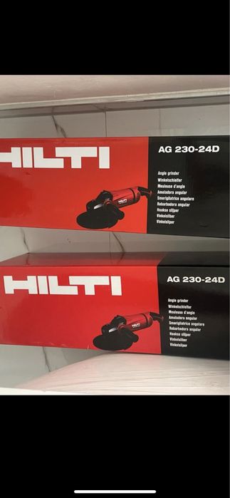 Flex Hilti AG 230-24 D-Sigilat(polizor unghiular)