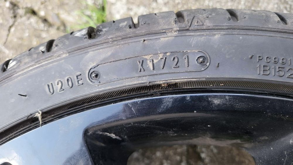 Джанти 5х112 19” с гуми Falken 235/35R19 DOT1721