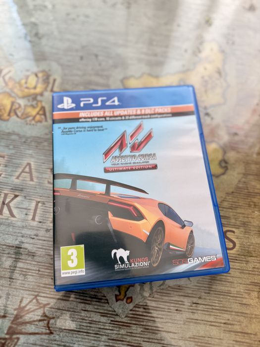 Asseto Corsa Ultimate Edition игра