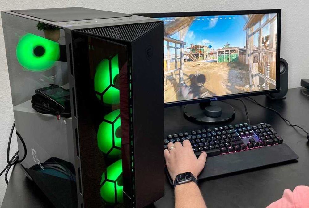 Игровой ПК • i5-9400 • 24 ГБ RAM • RX 5600 XT • SSD + HDD