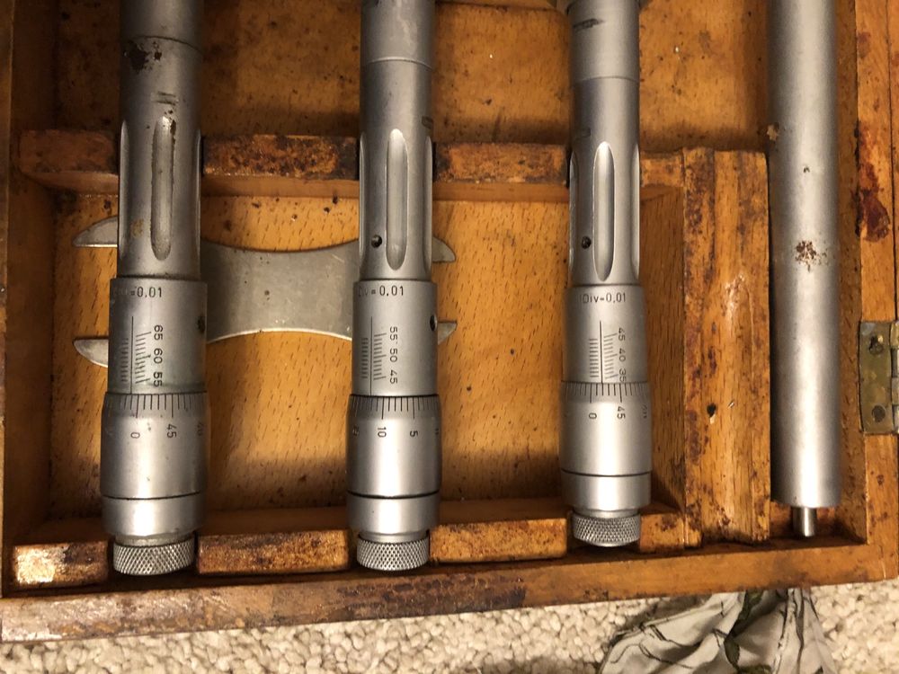 Triobor micrometru interior 3 puncte