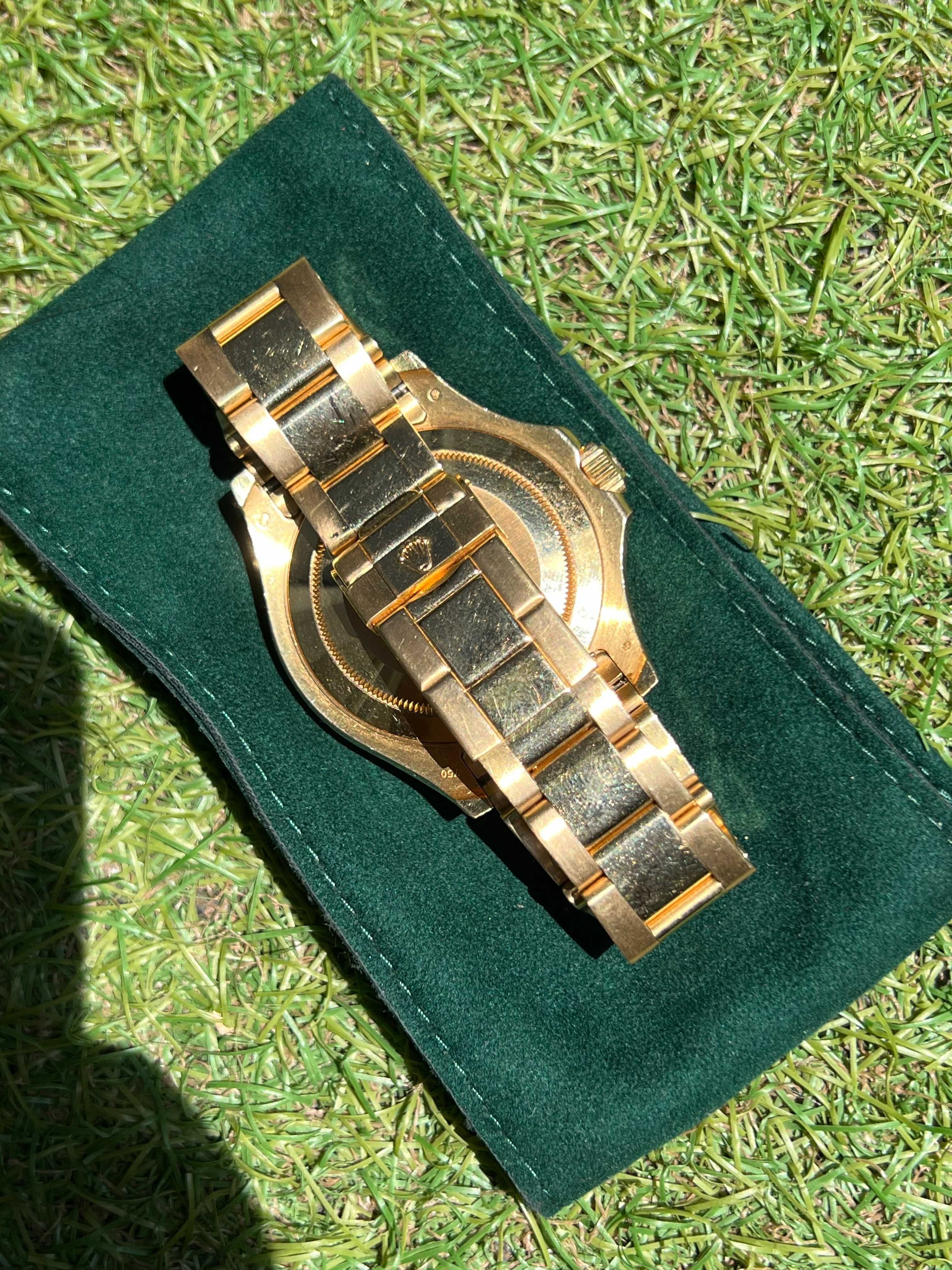 Часовник Rolex Yacht Master 40мм Златен 2009г 16628