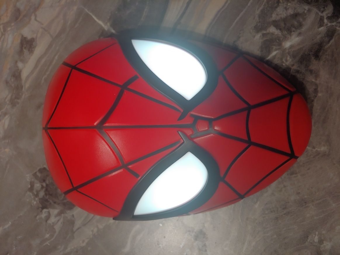 Детска лампа за стена Spiderman