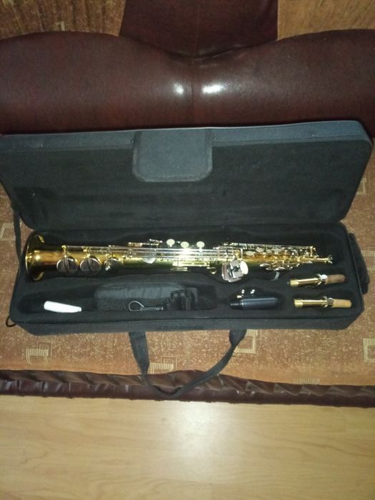 Saxofon sopran Karl Glaser