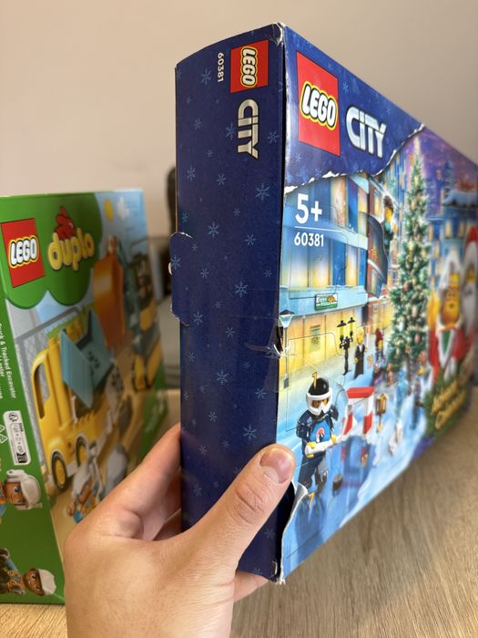 Lego : Duplo и Advent Calendar