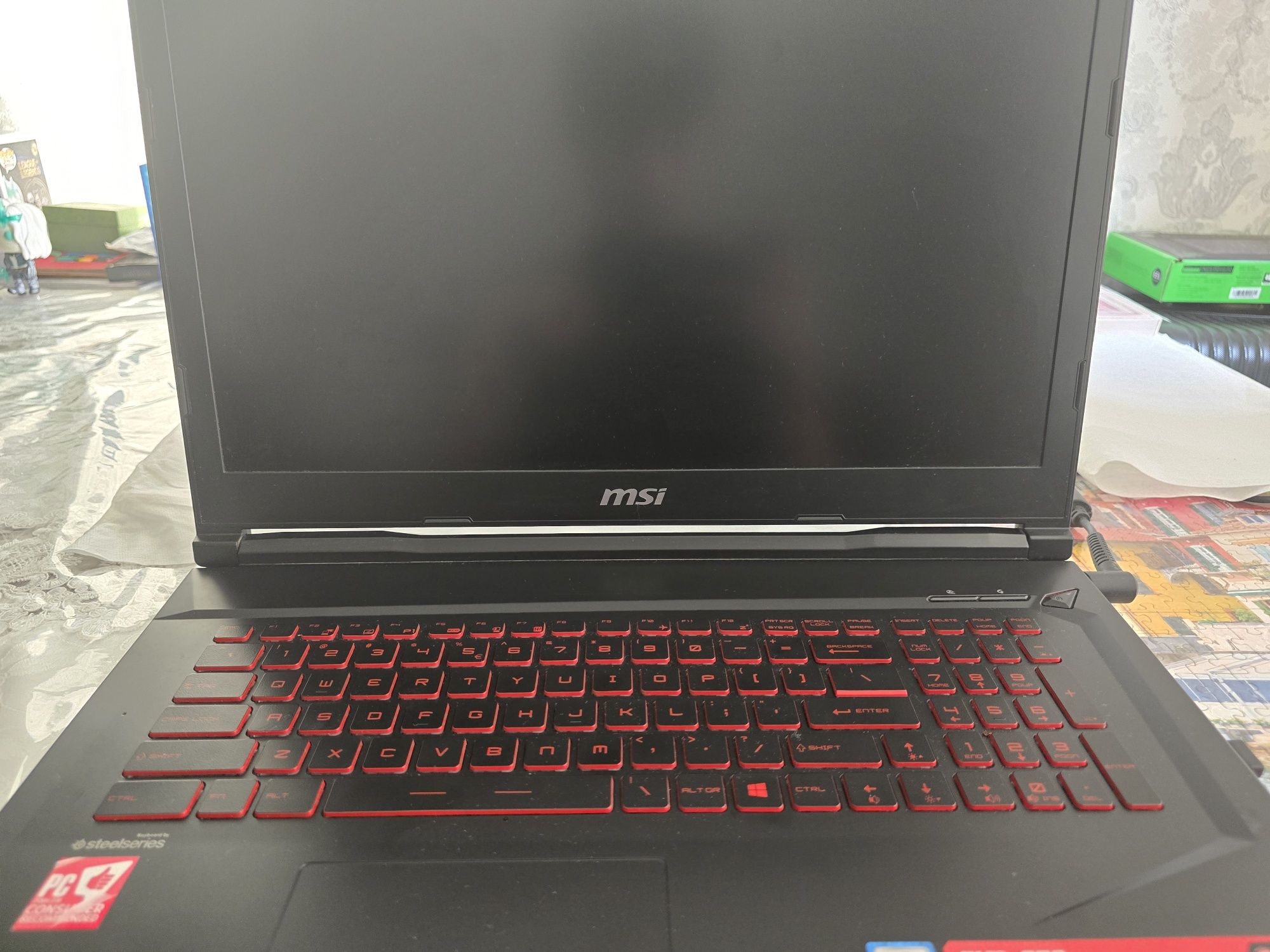 Игровой ноутбук MSI gl73