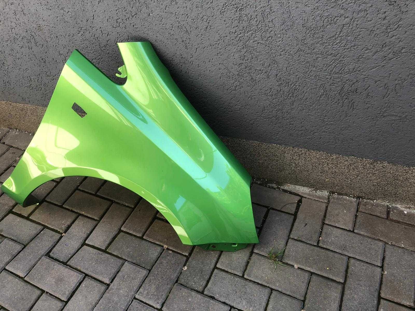 Aripa Fata Dreapta Opel Corsa D 2006-2015 Vopsita Verde