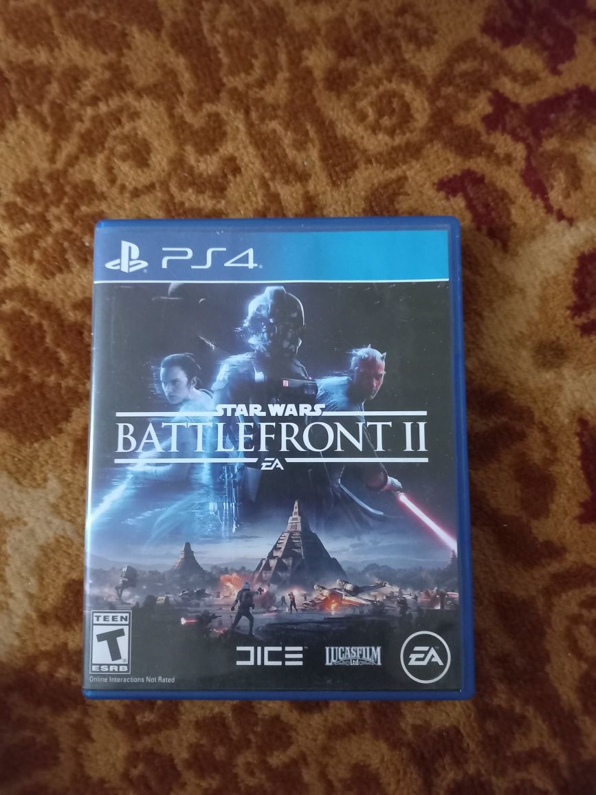 Игры пс 4  Uncharted 4 Battlefront 2