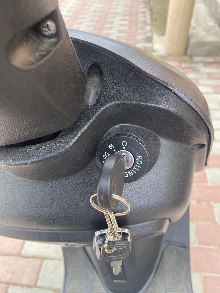 Moped Electric Scuter Autonomie de baterie de 25 km