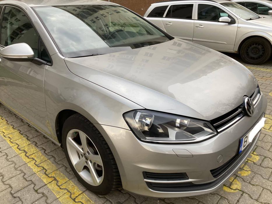 VW Golf 7 bluemotion
