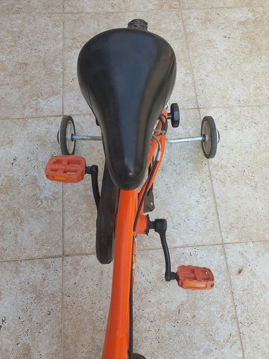 Bicileta 16 inch, 4-6 ani, 500 ROBOT B'TWIN