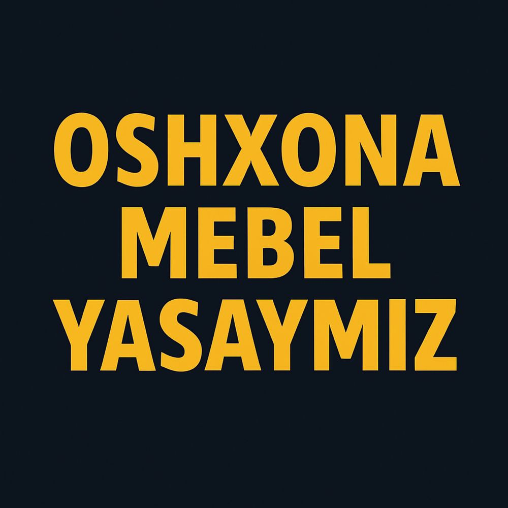 Oshxona mebel yasaymiz Butun Samarqand boʻylab