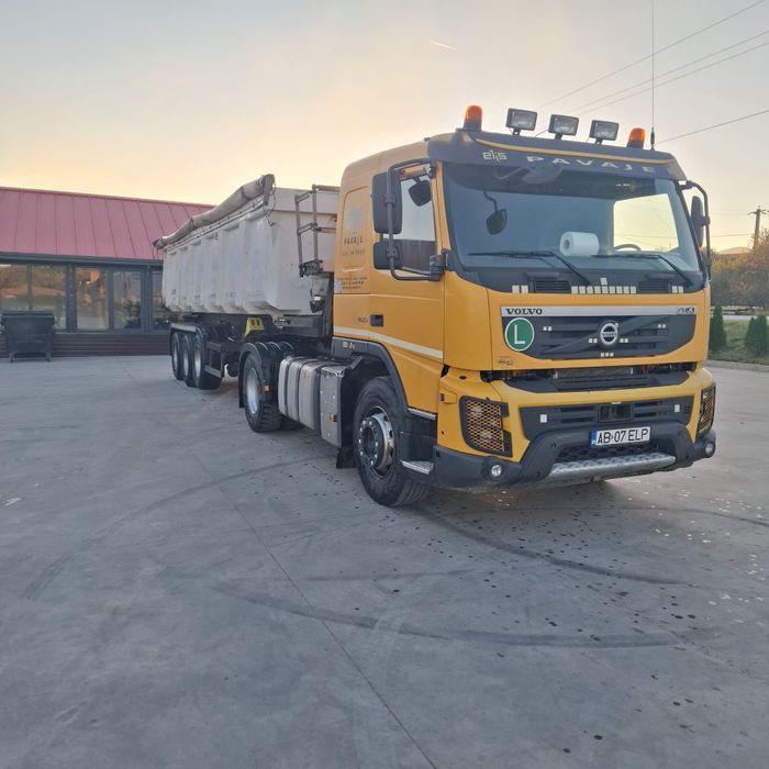 Vând Volvo fmx  460 cai anul 2012
