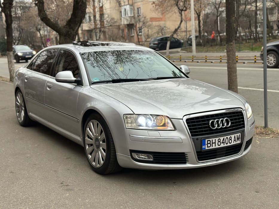 Audi A8 D3 2009 - Lovit de grindina