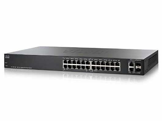 Cisco 26-port Gigabit Smart Switch