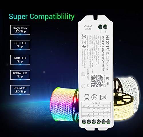 Контролер за LED лента, WiFi + 2.4G