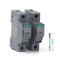 Основа за стопяем предпазител за бушон 10×38 DC Fuse link 1000v