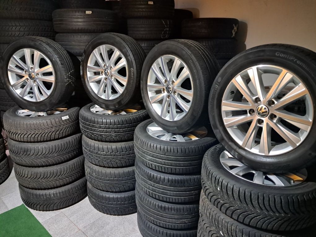16" VW Golf 6, Caddy, Touran, Passat Оригинални джанти Фолксваген
