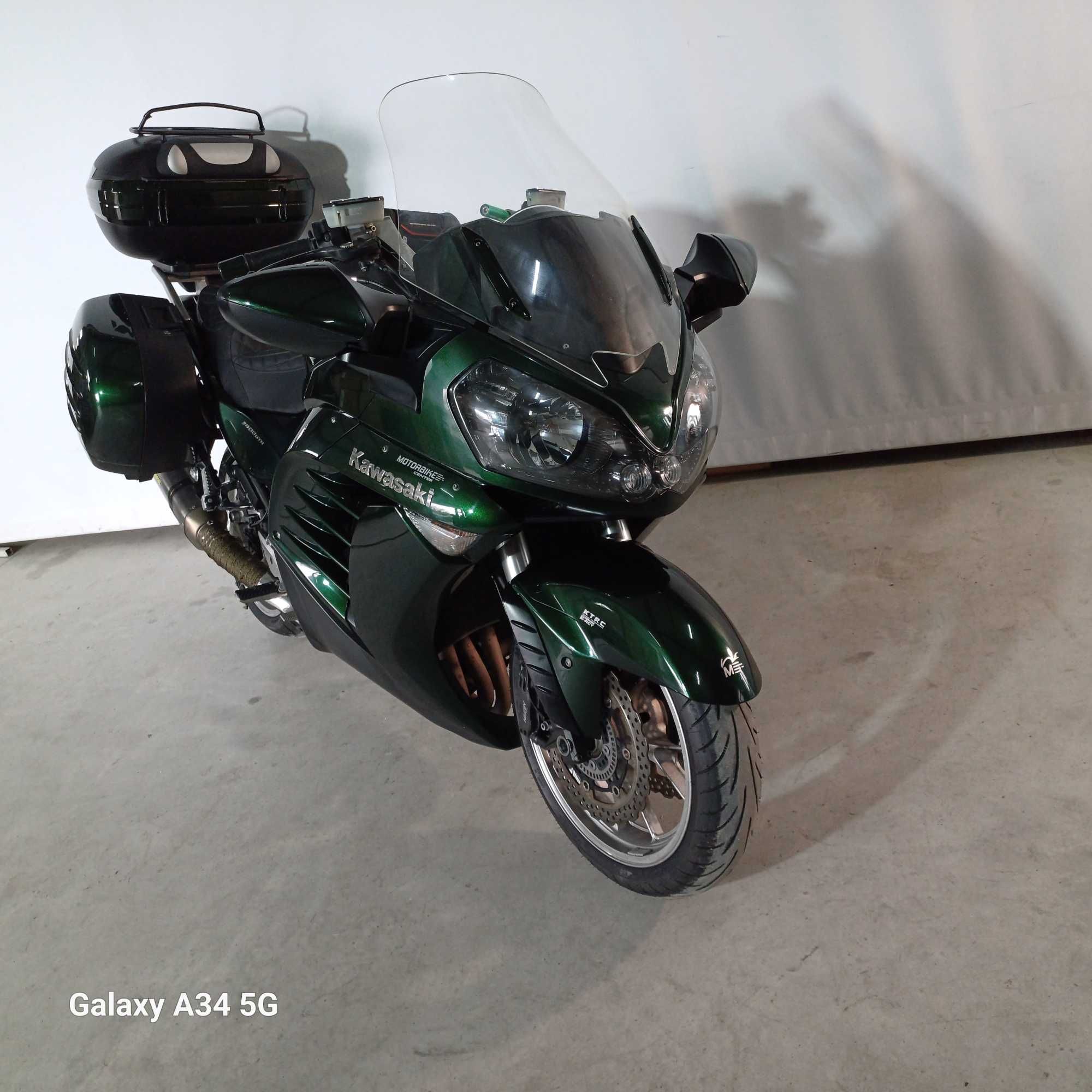 Motocicleta Kawasaki GTR 1400 ABS | K07801 | motomus.ro