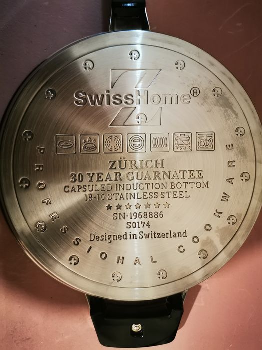 Съд за готвене Swiss Home( Zepter)