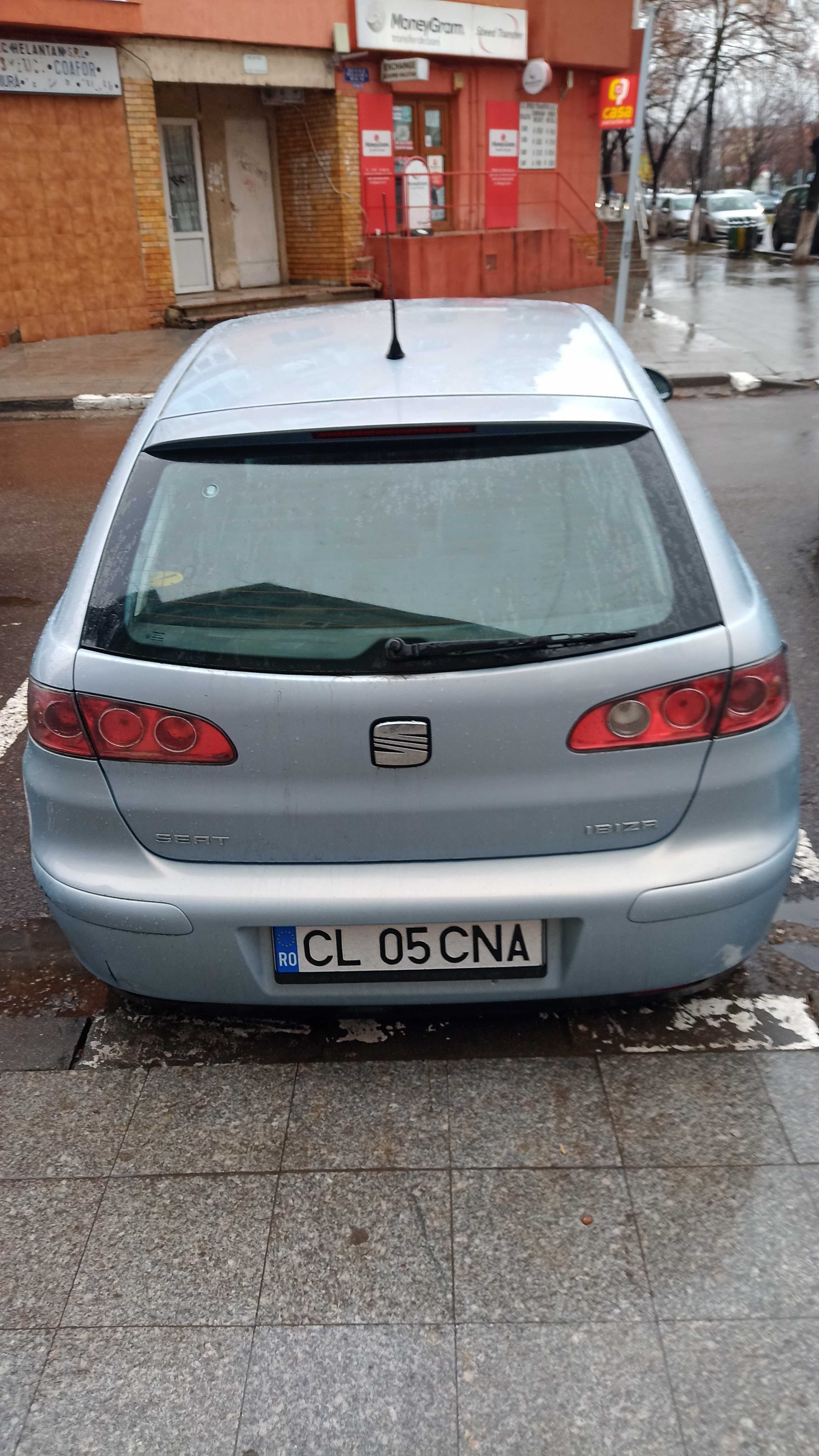 Seat Ibiza, schimb cu Peugeot 206 CC