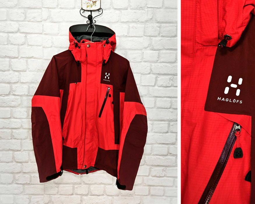 HAGLOFS Gore Tex Оригинално дамски ски / сноуборд яке размер М