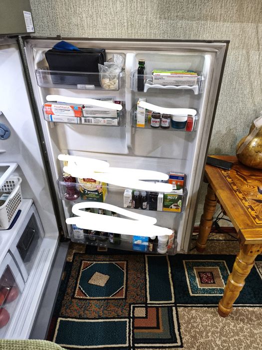 Холодильник Samsung, без иневый,  б/у в отличном состоянии