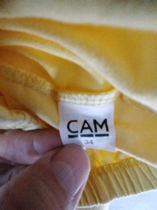 Colanti galbeni / gri Pet Tex 7-8 ani