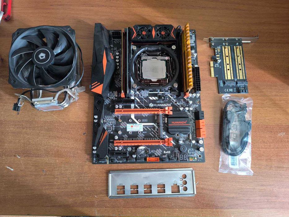 Продам комплект X99 на базе Xeon E5-2683 v3 (14 ядер / 28 потоков)