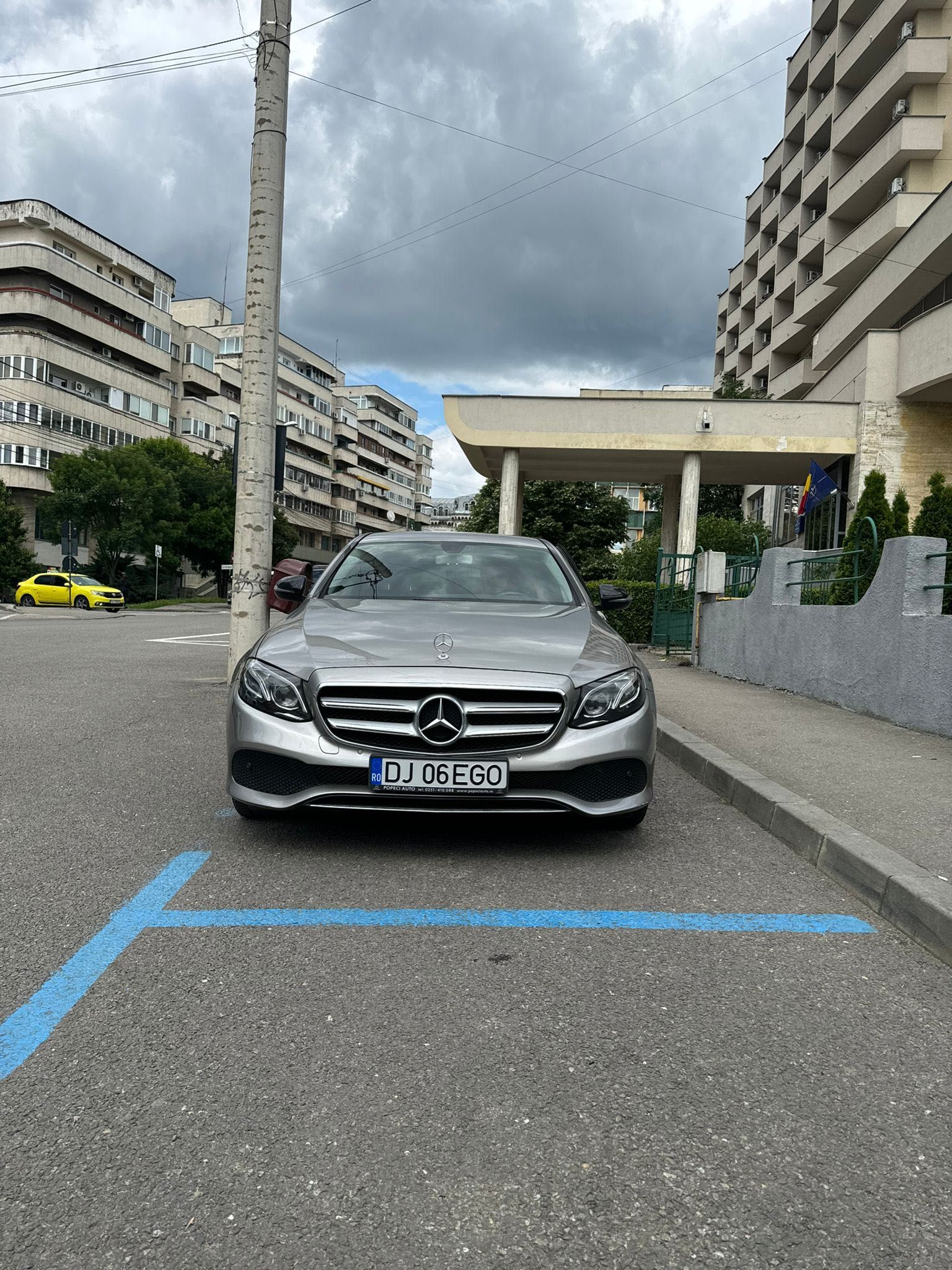 Mercedes Clasa E 2018