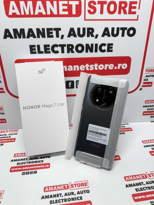 Honor Magic 7 Lite 256GB NOU Amanet Store Braila [13747]
