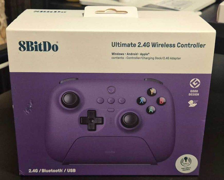 Controller 8bitdo Ultimate 2.4G Mov impecabil