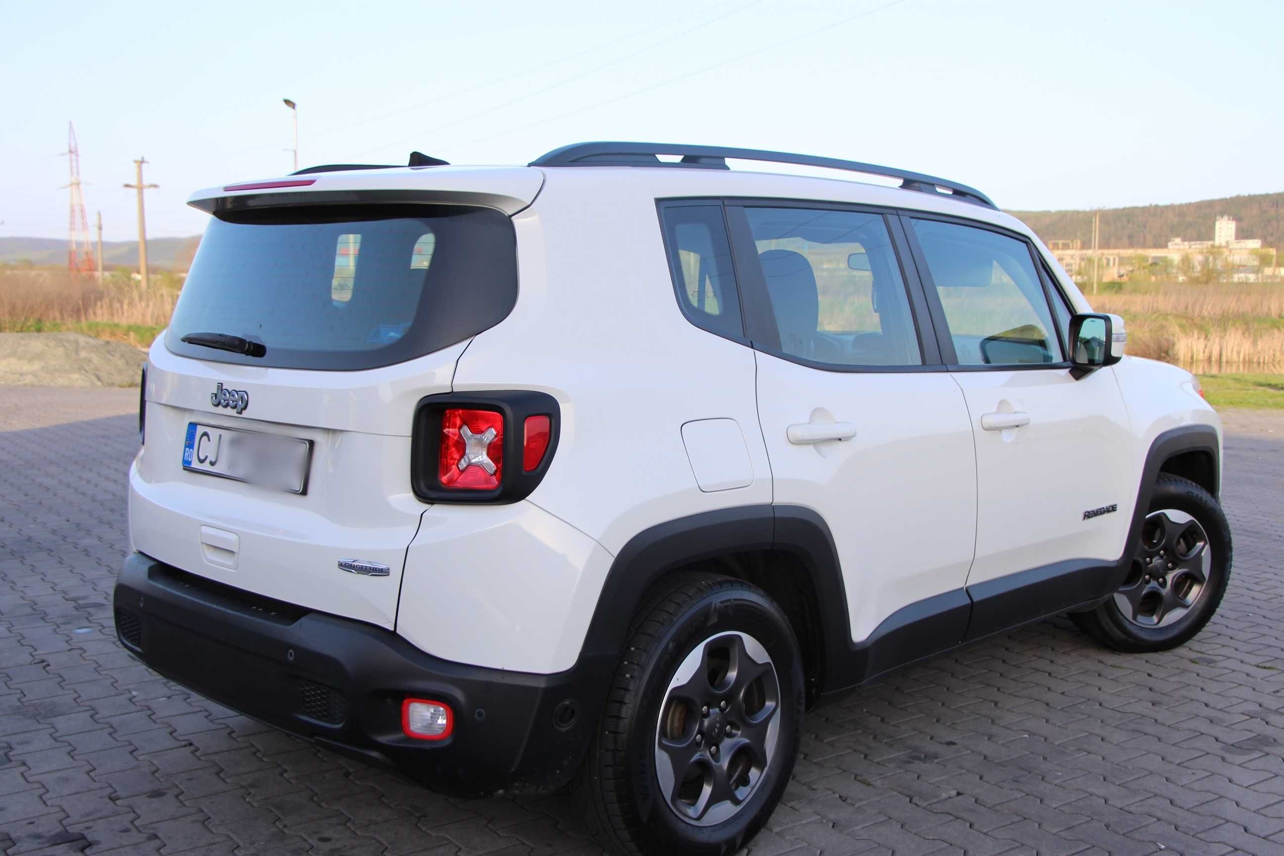Jeep Renegade 2019- Benzina si Gpl ** Automat** Euro 6