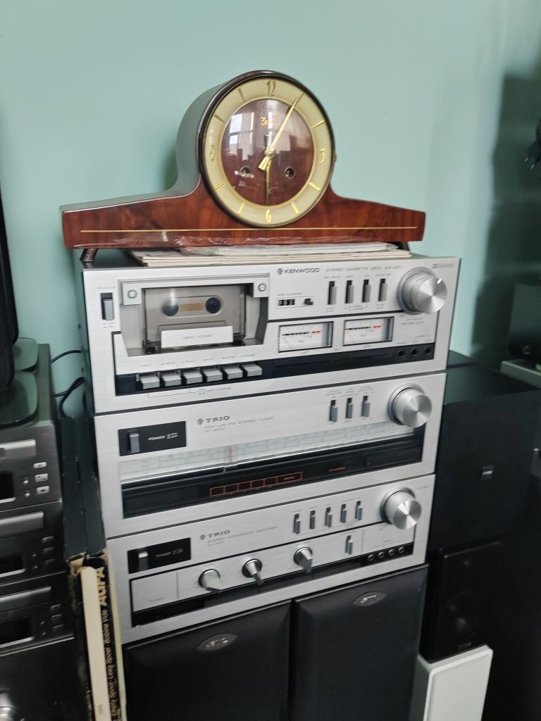 Vand linie audio kenwood (trio)