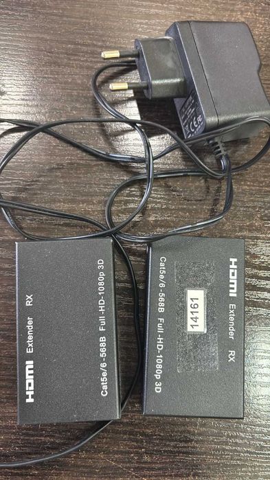 HDMI-удлинитель, пос-терминал Ingenico, б\у