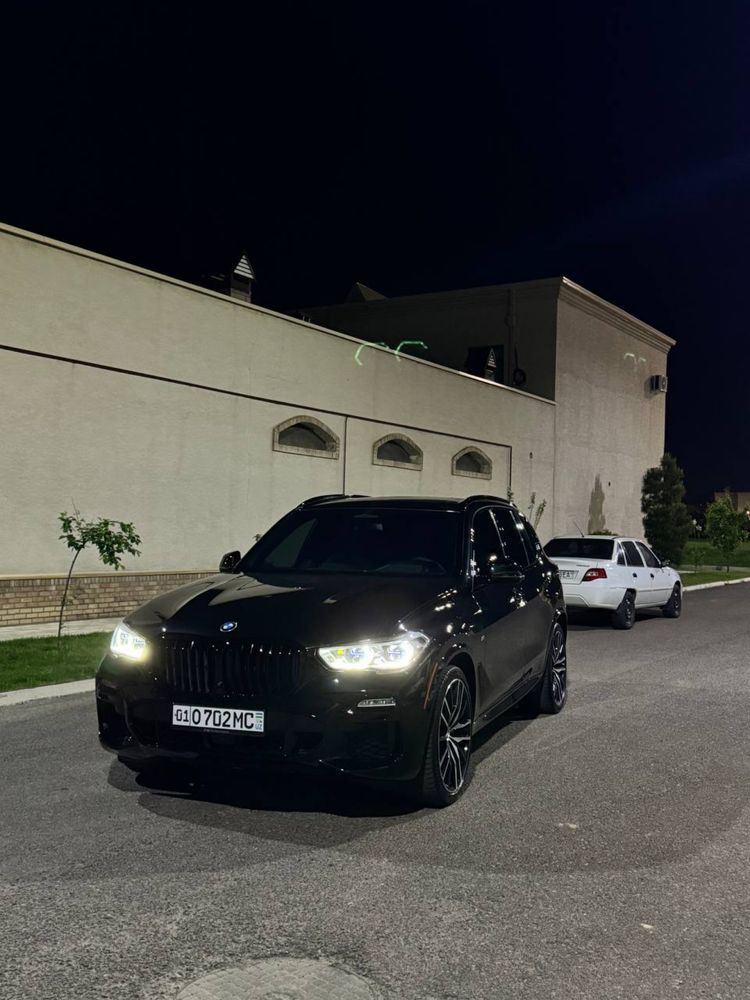 BMW X5 40i tvin turbo