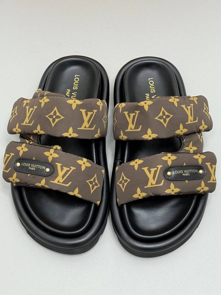Papuci Louis Vuitton dama premium full box 31-41