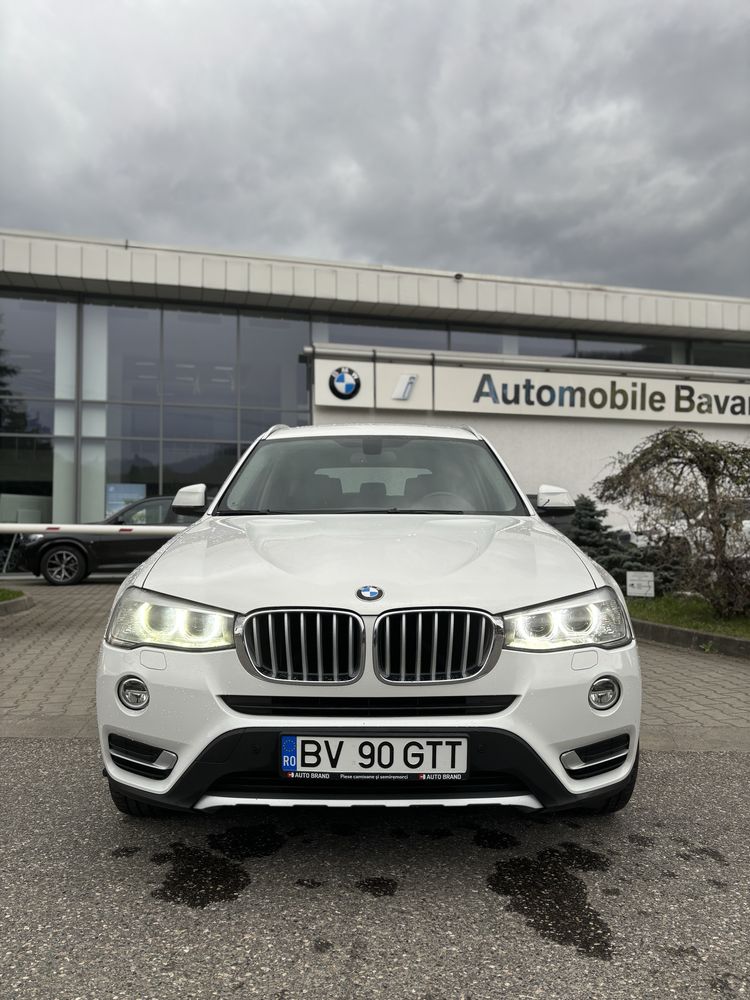 BMW X3 X Line 2.0 D - X Drive