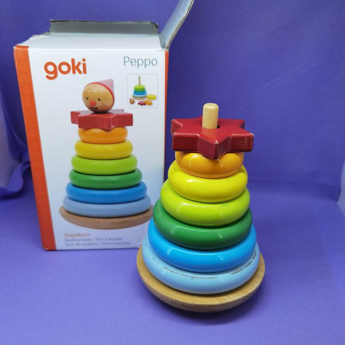 Детски дървени играчки