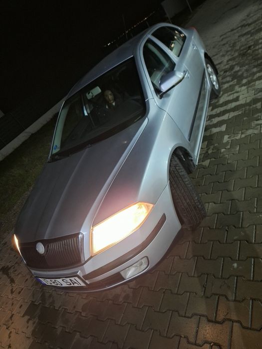 Skoda octavia 2 1.6 gpl