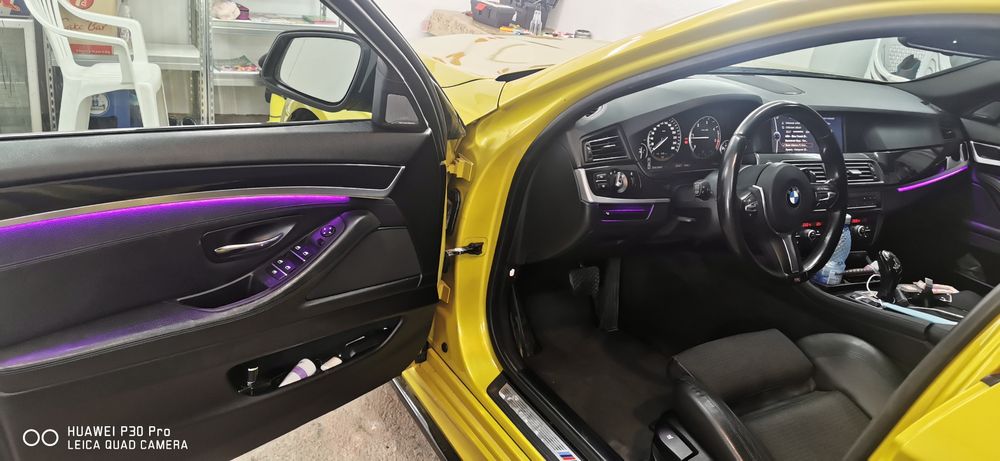 Lumini ambientale la BMW AUDI MERCEDES RENAULT