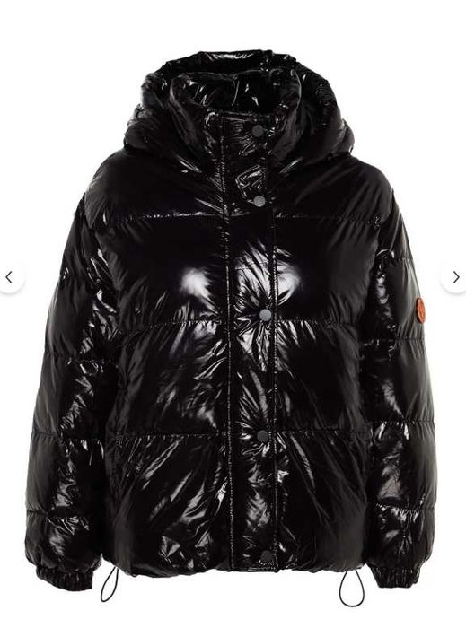 Яке черно пухено с качулка Trendyol.Чисто ново!