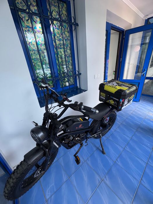 Электровелосипед, электробайка