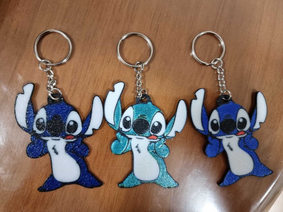 Брелок Стич. Выбор цвет.